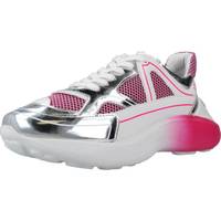 Zapatos Mujer Deportivas Moda Love Moschino SNEAKERD RUNNING60 Rosa