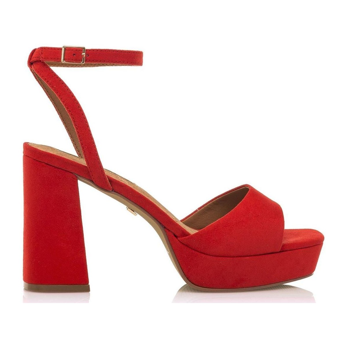 Zapatos Mujer Sandalias Maria Mare 68378 Rojo