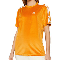 textil Mujer Tops y Camisetas adidas Originals  Naranja