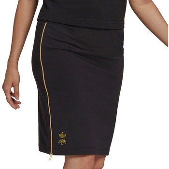 textil Mujer Faldas adidas Originals  Negro
