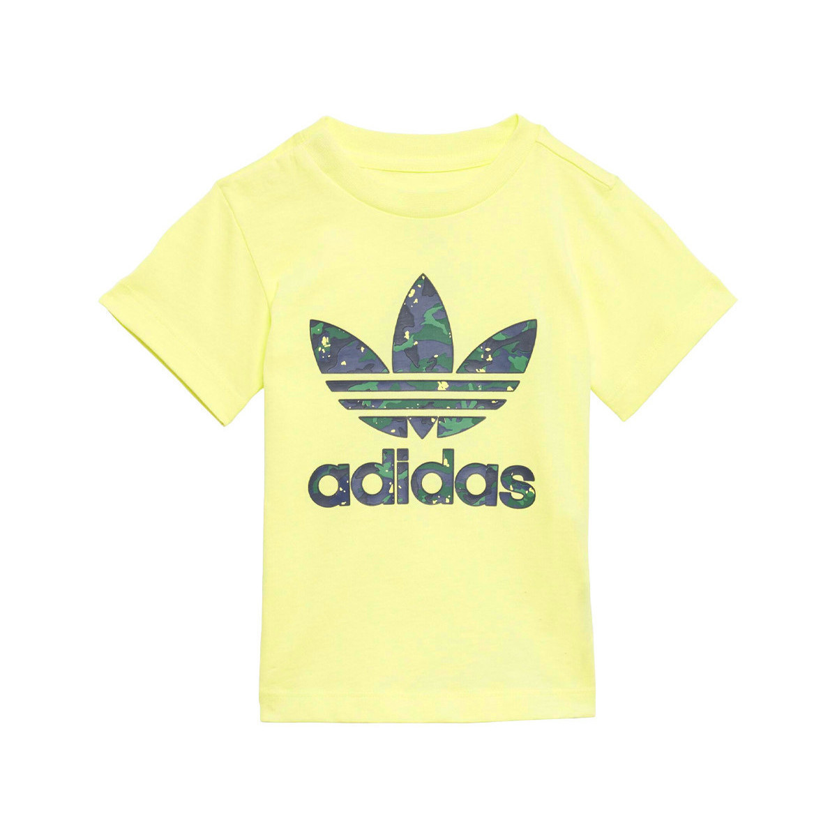 textil Niño Tops y Camisetas adidas Originals  Amarillo