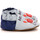 Zapatos Niño Pantuflas para bebé Robeez Nice To Sea Azul