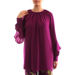 textil Mujer Camisas Maxmara Studio OMBROSA Violeta