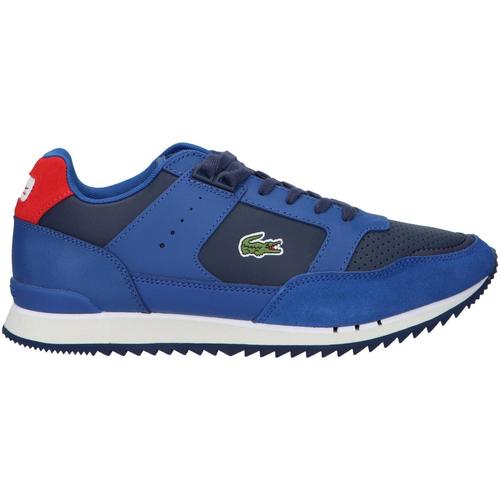 Zapatos Hombre Deportivas Moda Lacoste 45SMA0011 PARTNER PISTE Azul