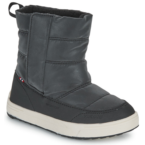 Zapatos Niños Botas de nieve VIKING FOOTWEAR Hoston Reflex Warm WP Negro