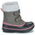 Zapatos Niña Botas de nieve VIKING FOOTWEAR Rogne Warm Gris / Negro / Rosa