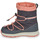 Zapatos Niños Botas de nieve VIKING FOOTWEAR Oksval High GTX Warm Gris / Naranja