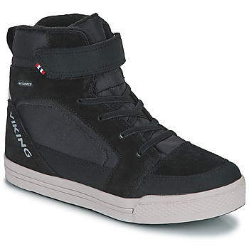 Zapatos Niños Zapatillas altas VIKING FOOTWEAR Zing Warm WP 1V Negro