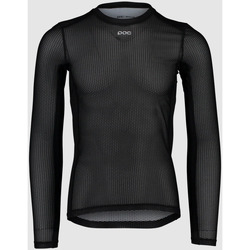 textil Hombre Tops y Camisetas Poc Essential Layer LS Jersey Uranium Black 58111-1002 Negro