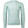 textil Hombre Tops y Camisetas Poc Essential Layer LS Jersey Apophyllite Green 58111-1576 Verde
