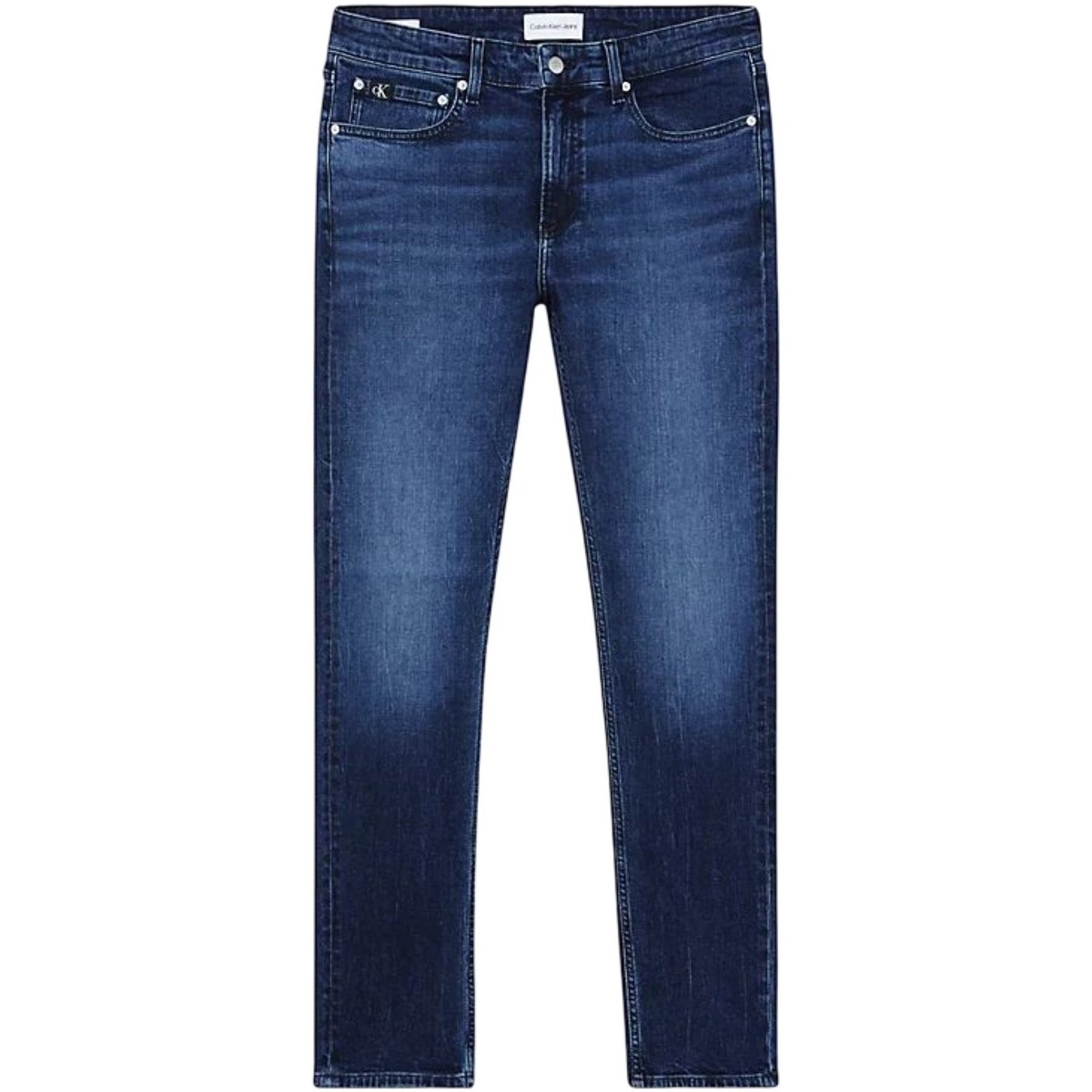 textil Hombre Vaqueros rectos Calvin Klein Jeans J30J322434 Azul