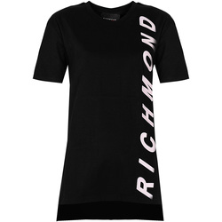 textil Mujer Camisetas manga corta John Richmond RWA22014TS Negro