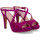 Zapatos Mujer Sandalias Angari 17467-22 Violeta