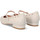Zapatos Mujer Bailarinas-manoletinas Angari 46165-58 Beige