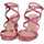 Zapatos Mujer Sandalias Angari 46205-52 Rosa