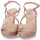 Zapatos Mujer Sandalias Angari 17467-22 Rosa