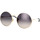 Relojes & Joyas Mujer Gafas de sol Chloe Occhiali da Sole Chloé CH0166S 001 Oro