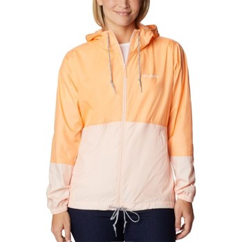 textil Mujer Chaquetas Columbia Flash Forward Windbreaker Jacket Beige, De color naranja