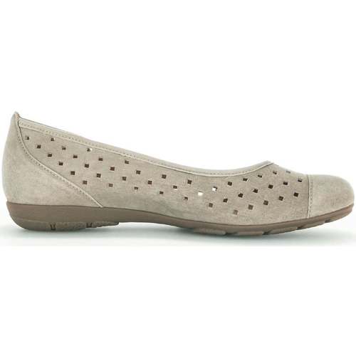Zapatos Mujer Bailarinas-manoletinas Gabor 24.169.31 Gris