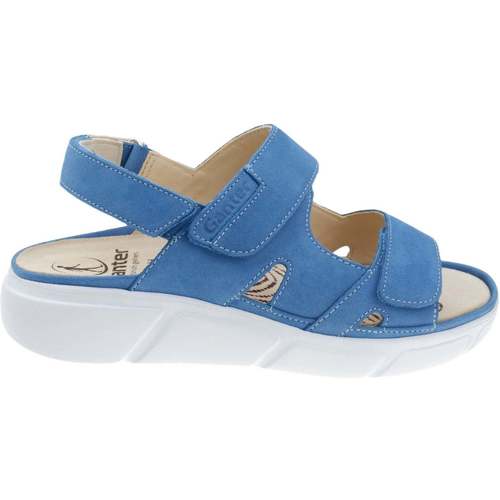 Zapatos Mujer Sandalias Ganter Halina Azul