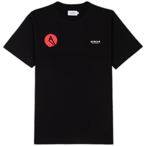 textil Camisetas manga corta Avnier T-shirt  Shadow Negro