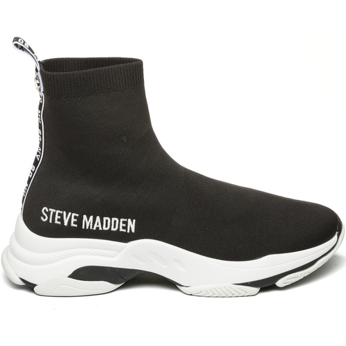 Zapatos Hombre Zapatillas bajas Steve Madden Baskets  Masterr Negro