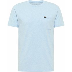 textil Hombre Camisetas manga corta Lee T-shirt avec poches  Ultimate Azul