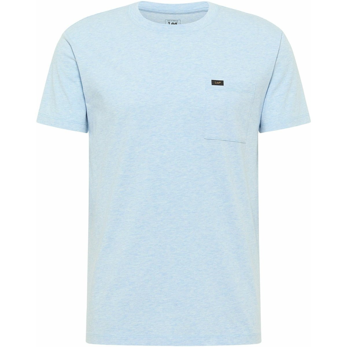 textil Hombre Camisetas manga corta Lee T-shirt avec poches  Ultimate Azul