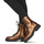 Zapatos Mujer Botas de caña baja Bullboxer MIRA LACE BOOT Oro / Negro