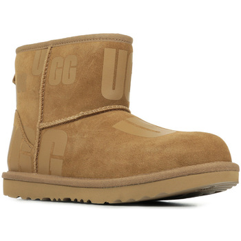 UGG Classic Mini Scatter Graphic Kids Marrón