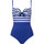 textil Mujer Bañador Lisca Bañador de una pieza Rhodes Azul