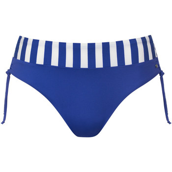 textil Mujer Bañador por piezas Lisca Braga de traje baño cintura alta con laterales ajustables Azul