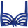 textil Mujer Bañador por piezas Lisca Bañador con aros Rhodes Azul