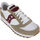 Zapatos Hombre Deportivas Moda Saucony Jazz original vintage S70368 117 Tan/White/Wine Marrón