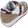 Zapatos Hombre Deportivas Moda Saucony Jazz original vintage S70368 117 Tan/White/Wine Marrón