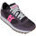 Zapatos Mujer Deportivas Moda Saucony Jazz original vintage S60368 162 Ephemera/Pink Violeta