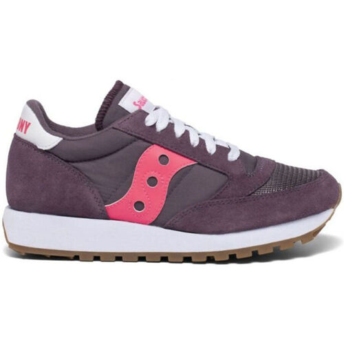 Zapatos Mujer Deportivas Moda Saucony Jazz original vintage S60368 162 Ephemera/Pink Violeta