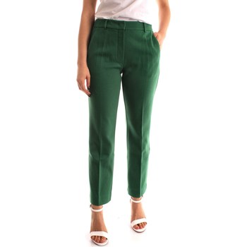 textil Mujer Pantalones fluidos Max Mara BASCO Verde