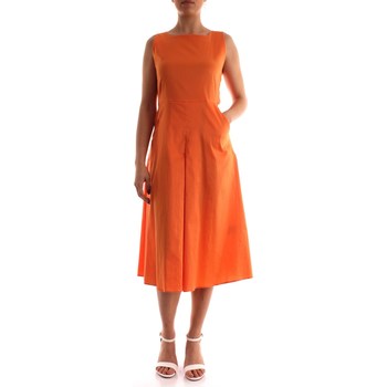 textil Mujer Vestidos largos Emme Marella ALAGGIO Naranja