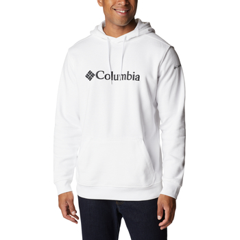 textil Hombre Chaquetas de deporte Columbia CSC Basic Logo II Hoodie Blanco