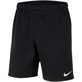 textil Niño Pantalones cortos Nike Flecee Park 20 Jr Short Negro