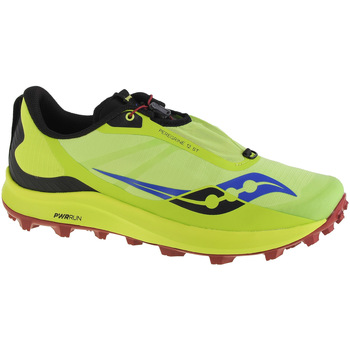 Zapatos Hombre Running / trail Saucony Peregrine 12 ST Amarillo