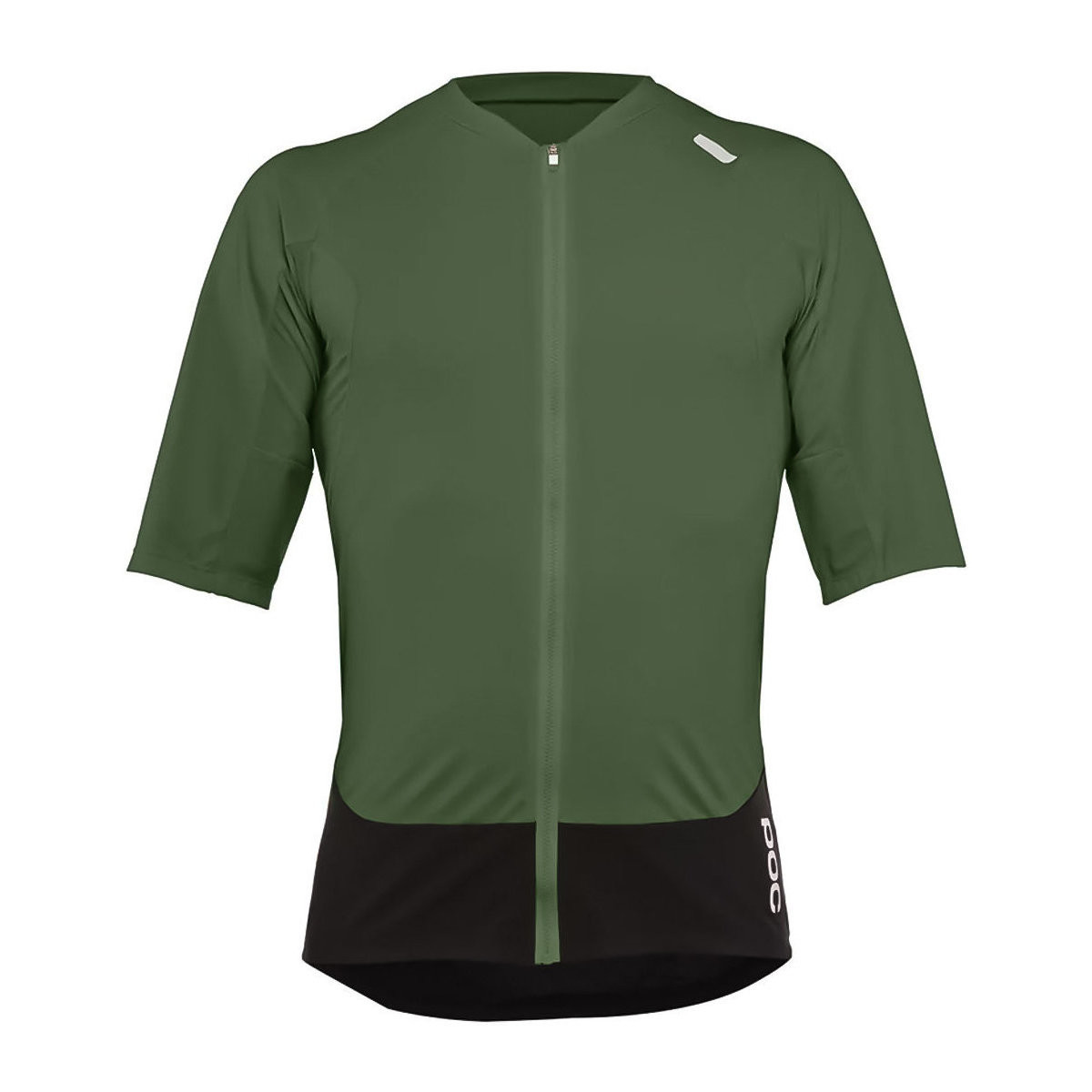 textil Hombre Tops y Camisetas Poc 52711-1424 RESISTANCE RACE ENDURO TEE GREEN Multicolor