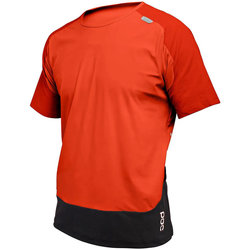 textil Hombre Tops y Camisetas Poc 52501-1210 RESISTANCE XC TEE ORANGE/BLACK SS 52501-1210 Multicolor