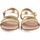 Zapatos Niña Multideporte Bubble Bobble Sandalia niña  a3004 oro Oro