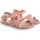 Zapatos Niña Multideporte Bubble Bobble Sandalia niña  a3004 rosa Rosa