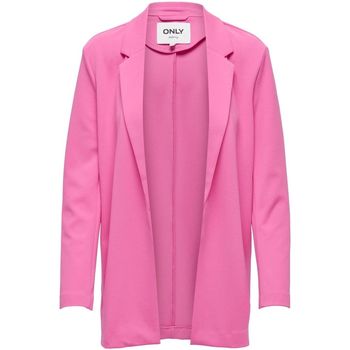 textil Mujer Chaquetas Only 15279724 LACY-EVI-CARMINE ROSE Rosa