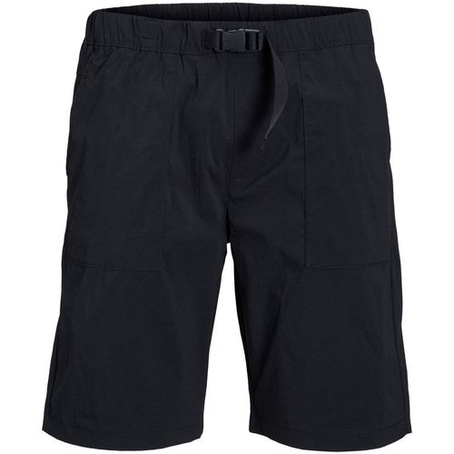 textil Hombre Shorts / Bermudas Jack & Jones 12224559 JUNO-BLACK Negro