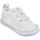 Zapatos Niños Deportivas Moda Vans Old Skool Crib Glitter Enfant White Blanco
