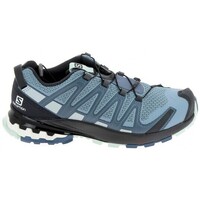 Zapatos Mujer Running / trail Salomon XA Pro V8  Bleu Azul